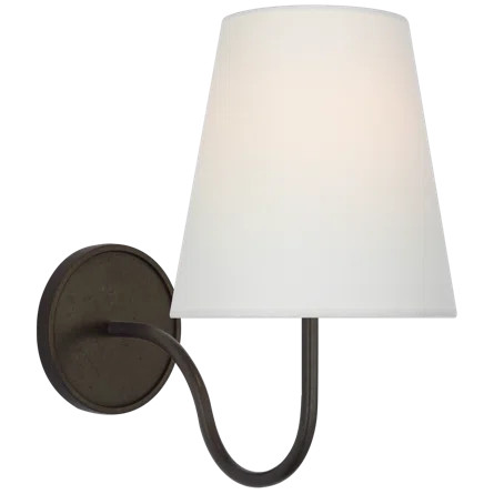 Lyndsie 1 - Light Armed Sconce by Amber Lewis | Wayfair North America