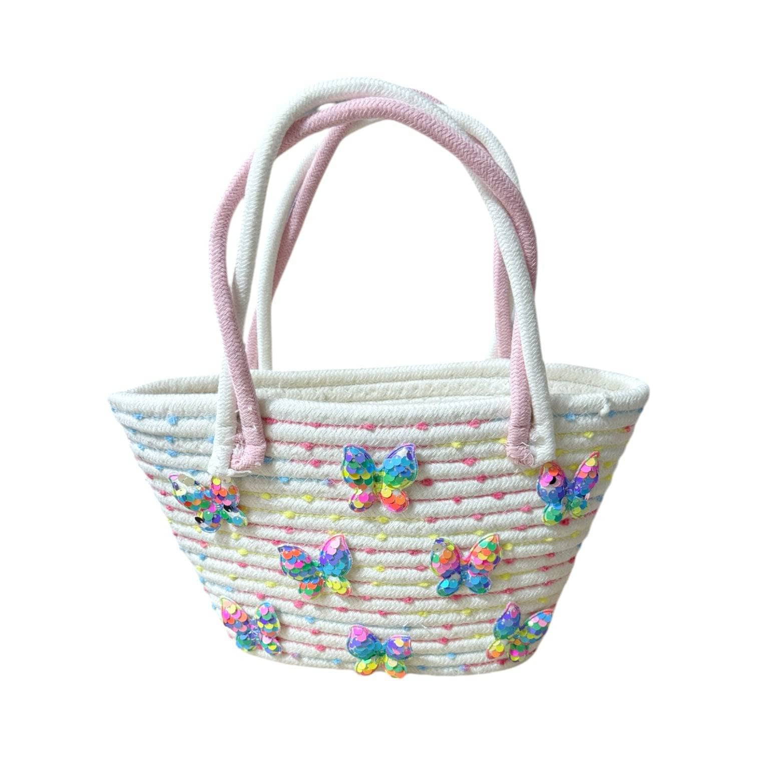 Confetti Butterfly Beach Bag | Lola + The Boys