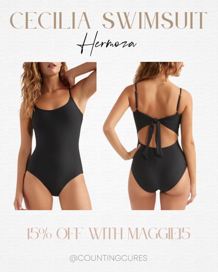 Look effortlessly elegant and sexy with this chic black swimwear for your beach escape! Use my code MAGGIE15 for a 15% discount!
#vacationlook #hermozastyle #resortwear #onsalenow

#LTKswim #LTKstyletip #LTKsalealert