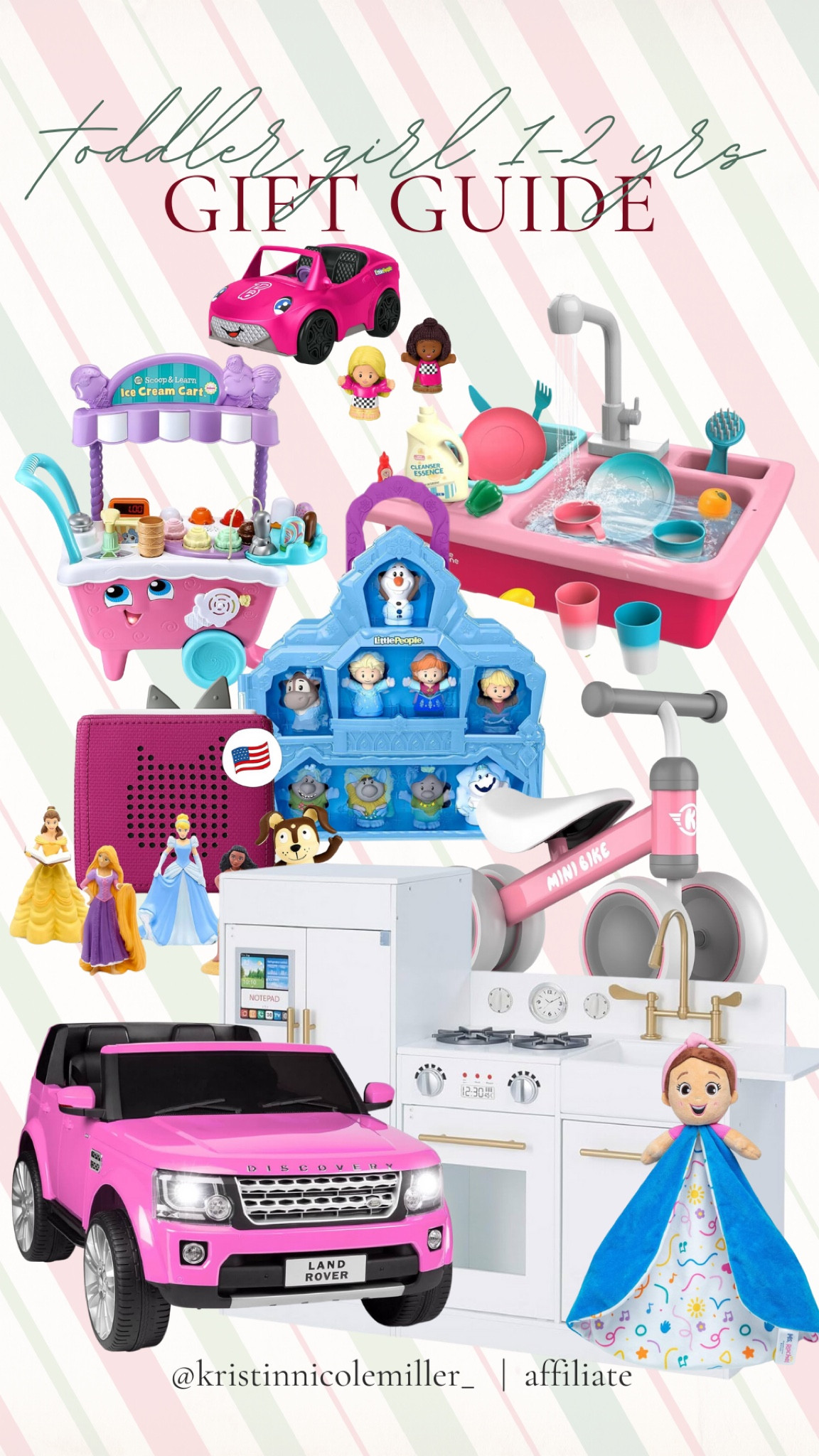 Holiday gift guides are here!! Toddler girls 1 - 2 years old // my picks! Find these all on Amazon for the loved ones in your life. 

Seasonal, holidays, gift guide, kids, family, babies, toys, Amazon prime, unique, affordable 

#LTKGiftGuide #LTKHoliday #LTKSeasonal