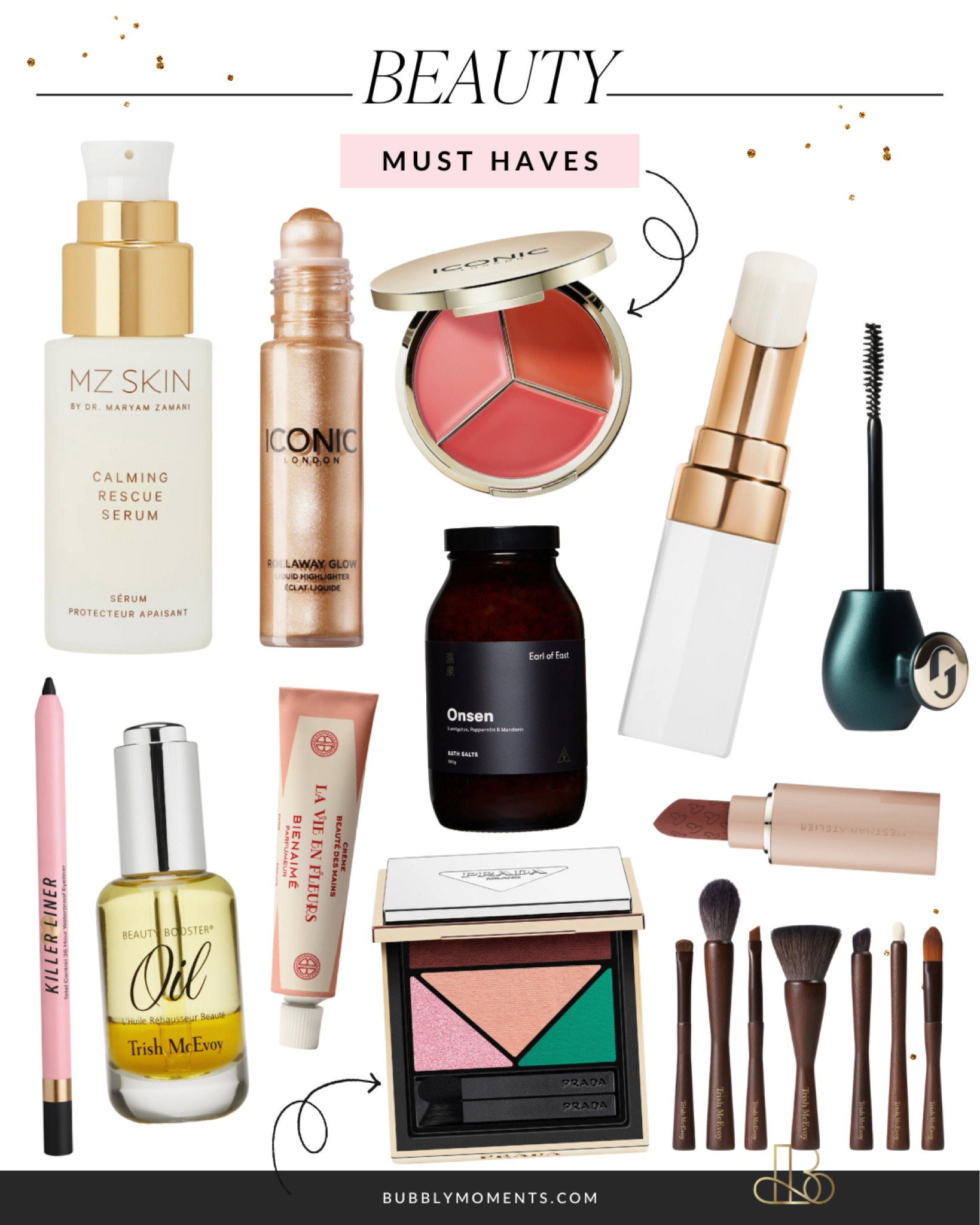 Wanna achieve the pretty looks? Grab these beauty products now!

#LTKitbag #LTKsalealert #LTKbeauty