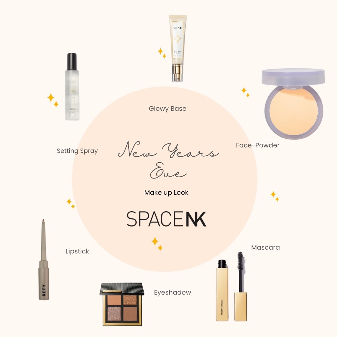 New Years Eve make up made easy with Space NK and their unreal sale with up to 50% off 

#LTKfestive #LTKireland #LTKbeauty