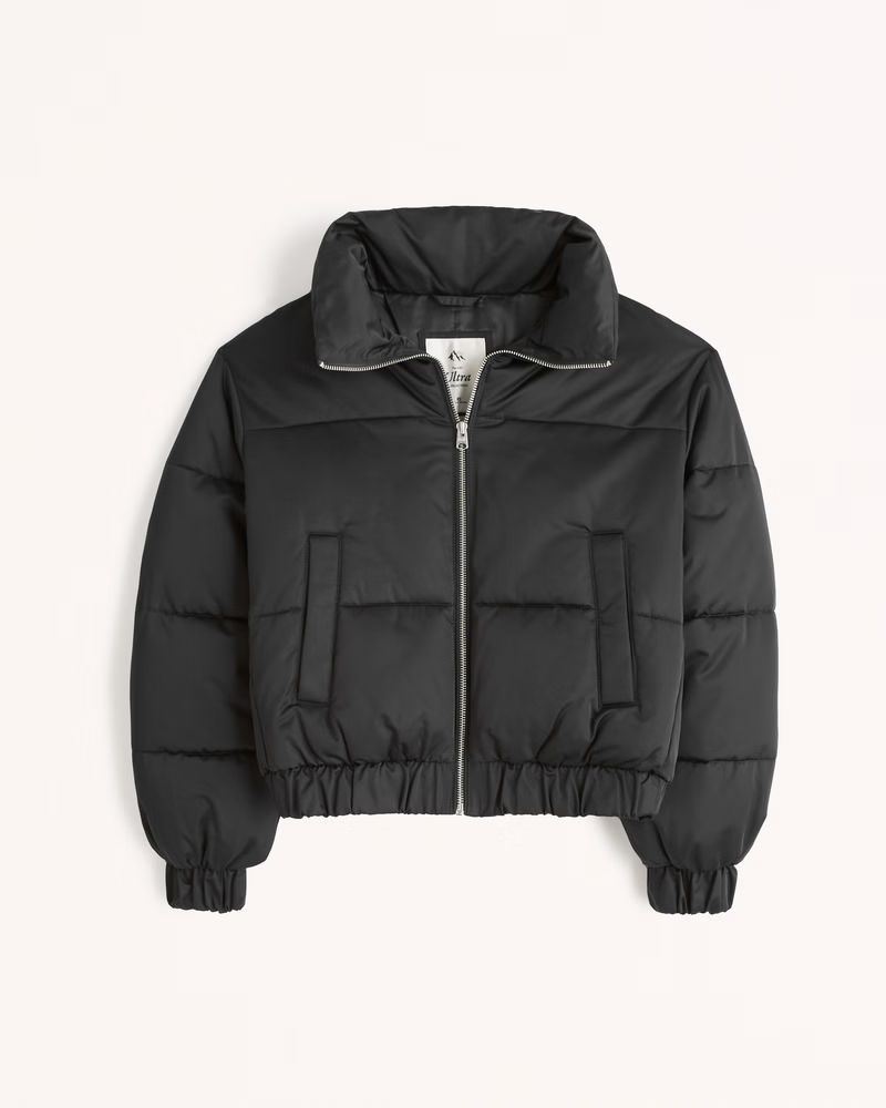 Women's Ultra Mini Puffer | Women's Coats & Jackets | Abercrombie.com | Abercrombie & Fitch (US)