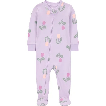 Carter's Child of Mine Toddler Easter Pajama, One-Piece, Sizes 12M-5T | Walmart (US)