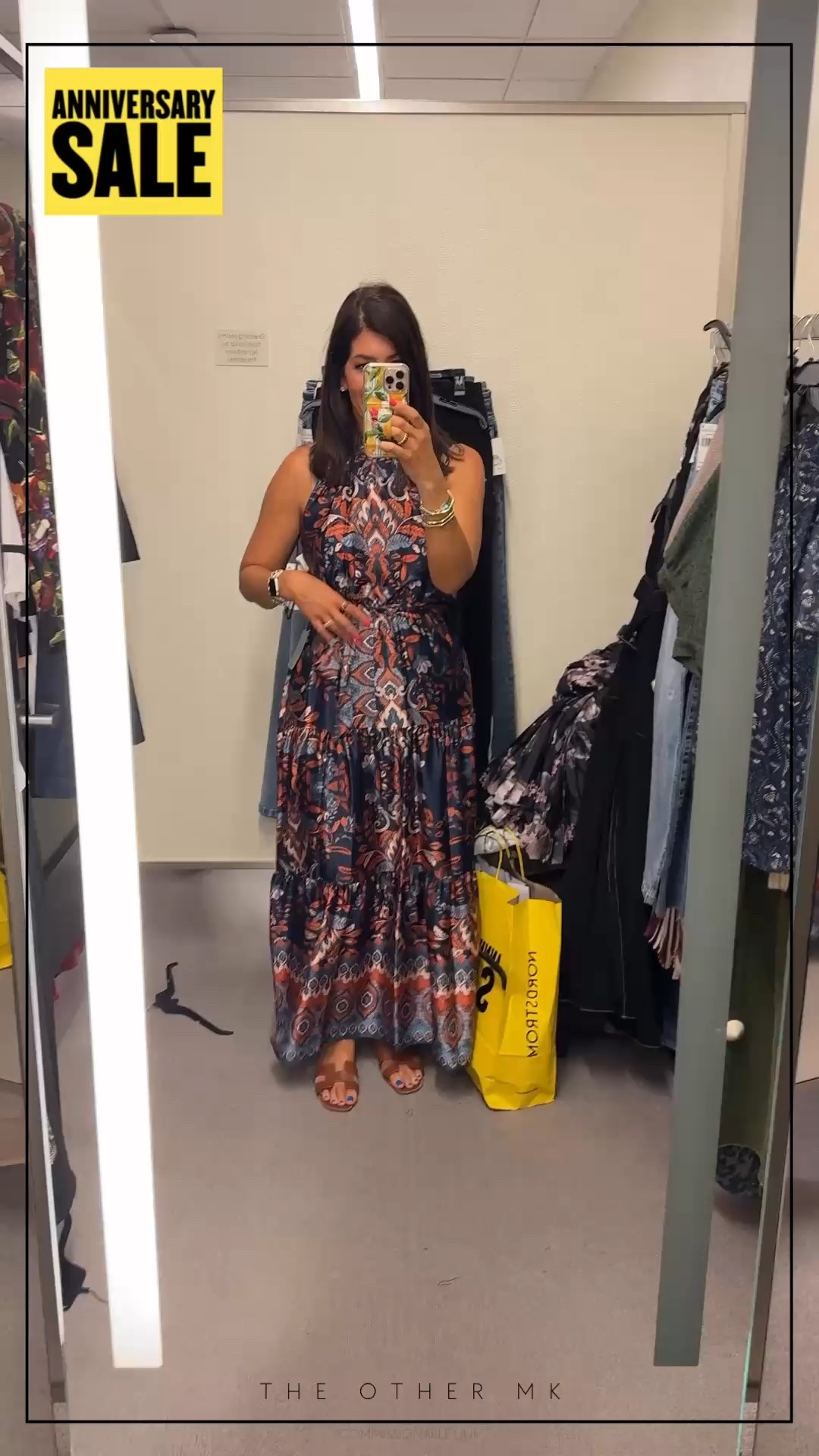 Summer to fall wedding guest dress!
In an 8 

#LTKSaleAlert #LTKMidsize #LTKWedding