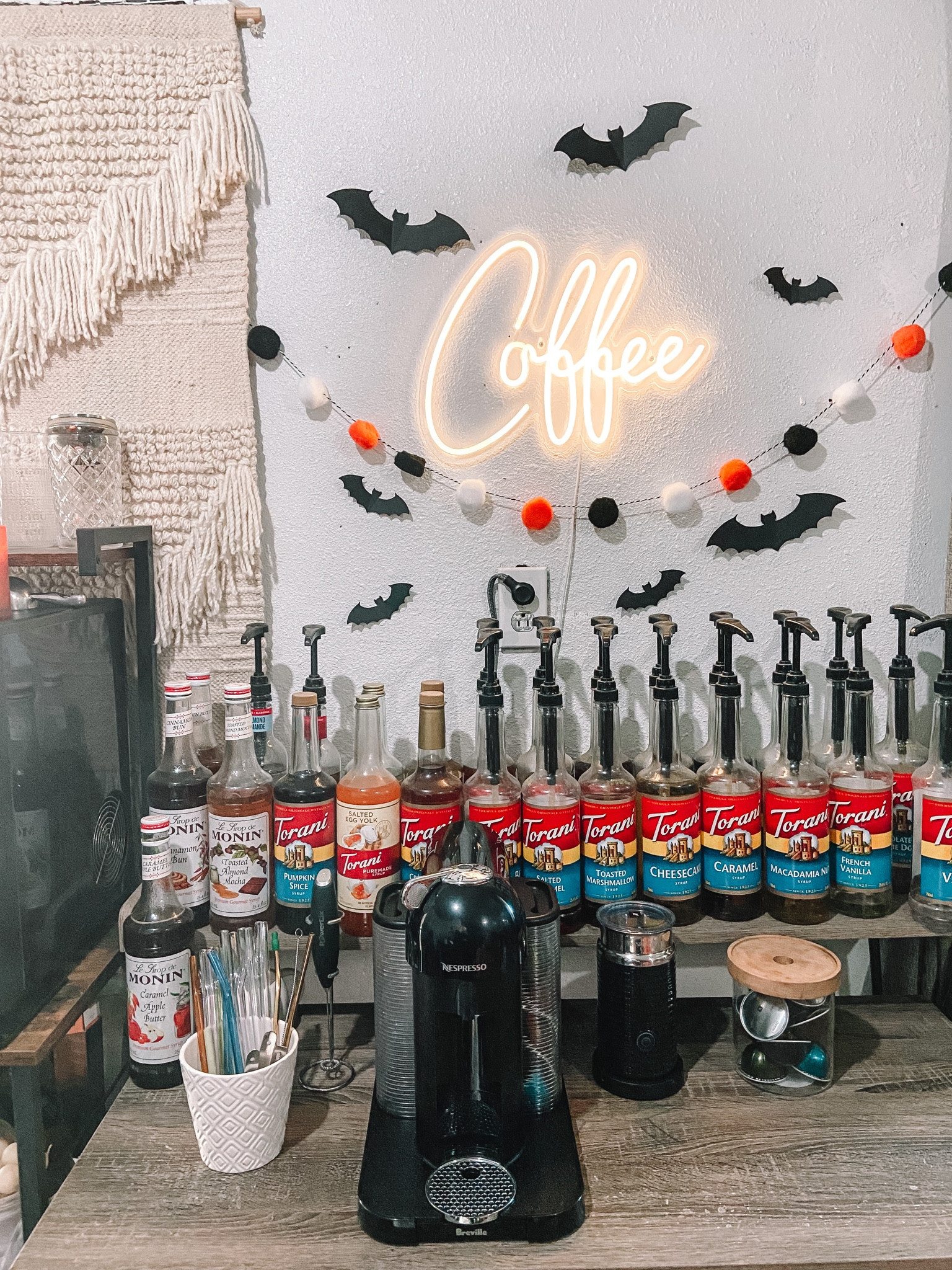 Coffee bar must haves ☕️ 

#LTKHalloween #LTKHoliday #LTKhome