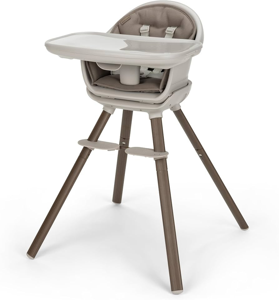 Maxi-Cosi Moa 8-in-1 High Chairs for Babies and Toddlers, Machine Washable Infant High Chair, Com... | Amazon (US)