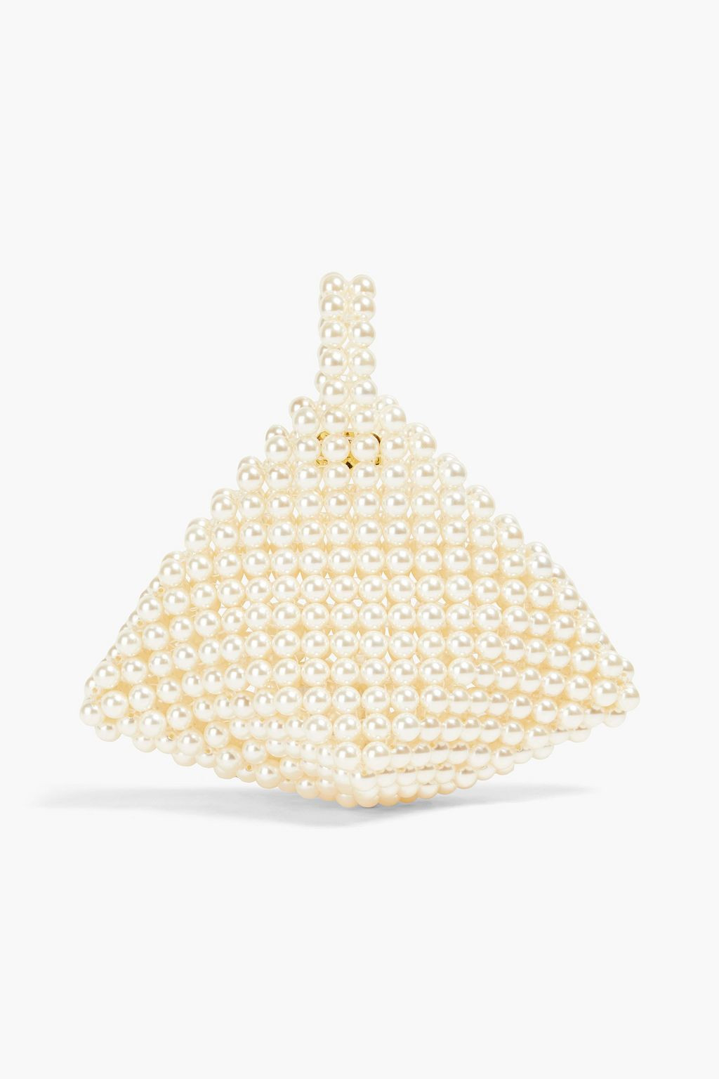 VANINA Le Bourgeon faux pearl tote | Sale up to 70% off | THE OUTNET | The Outnet (US and CA)