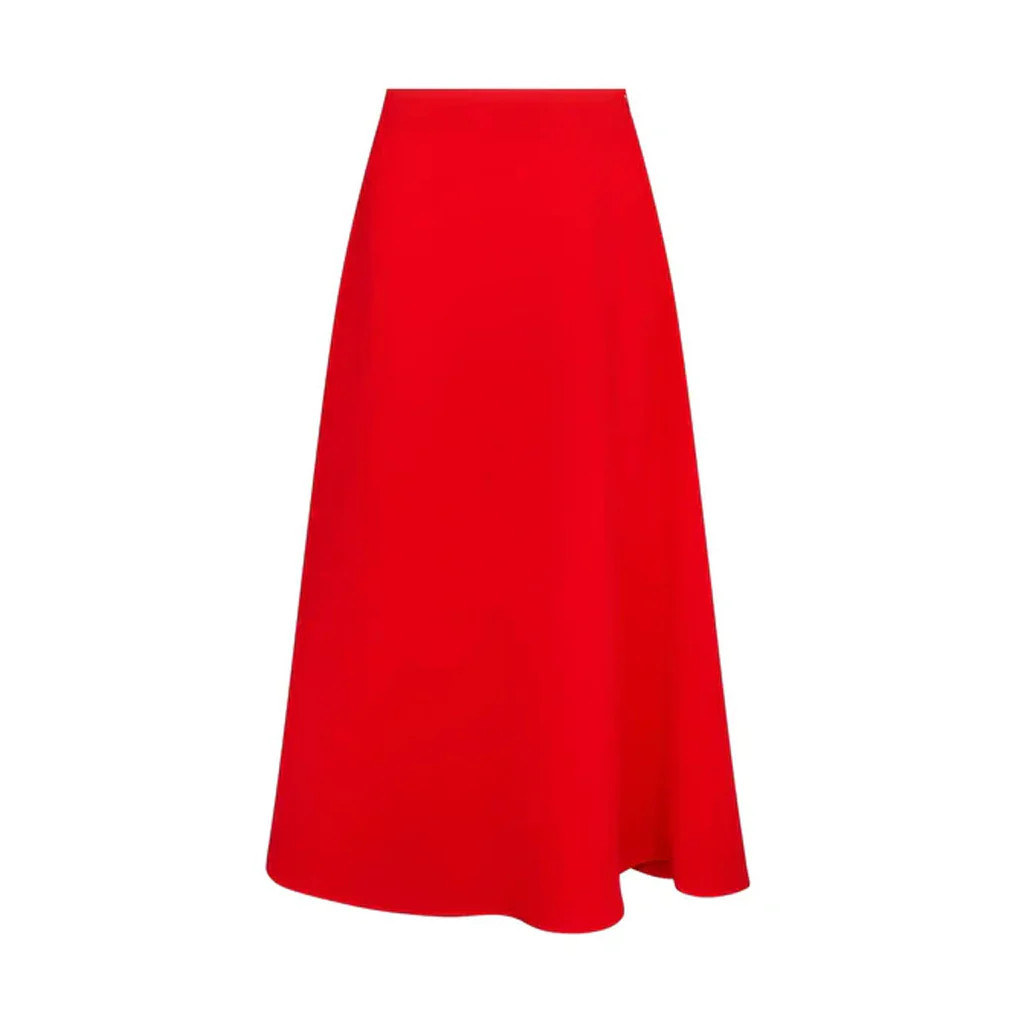 Adele Skirt in Red | Over The Moon