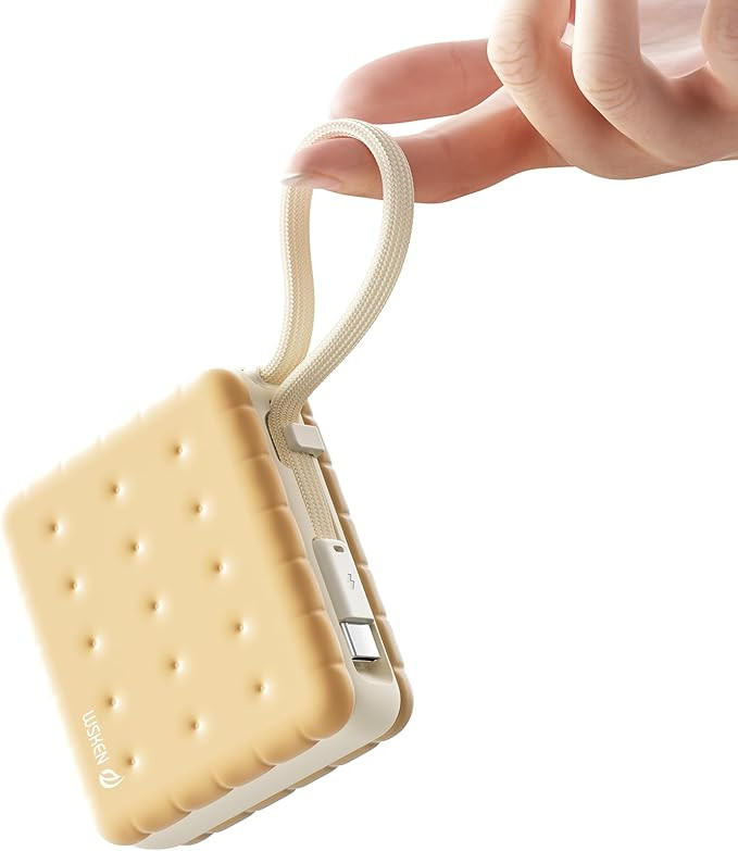 WSKEN for 30W-Fast-Charging Portable Charger Power-Bank, 10000mAh Battery Pack with Built in USB-... | Amazon (US)