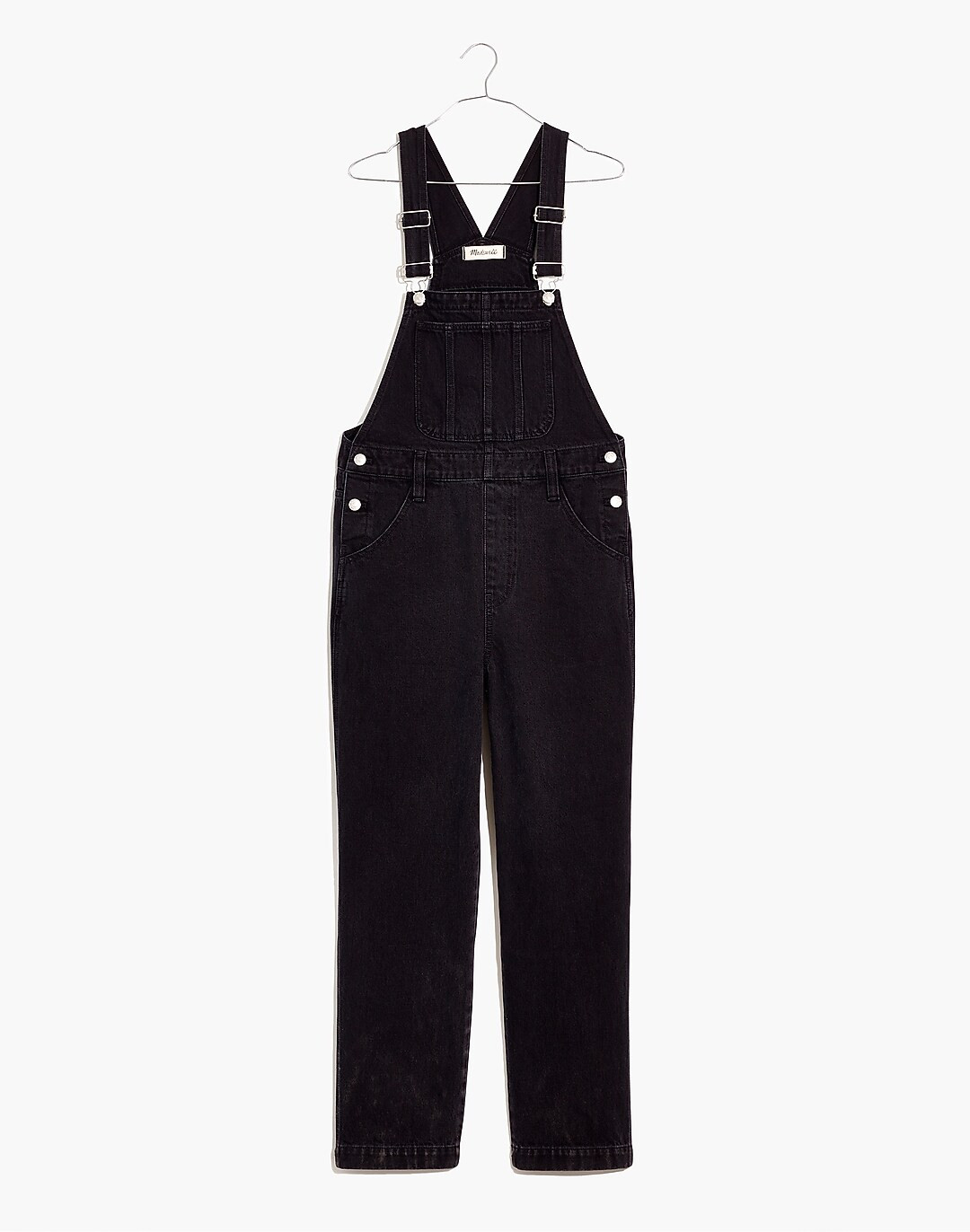Straight-Leg Overalls in Lunar Wash | Madewell