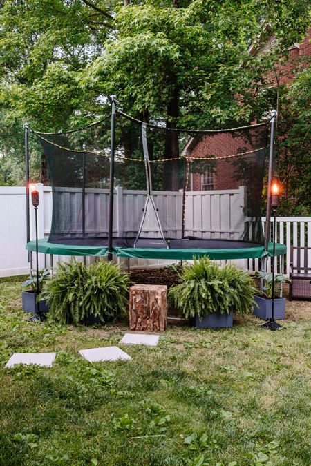 Perfect backyard to keep kids entertained during memorial day weekend barbecue!

#KidsTrampoline #Trampoline #Outdoor #Backyard #BackyardIdeas

#LTKstyletip #LTKSeasonal #LTKhome