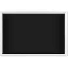 U Brands Magnetic Chalkboard, 30"x20", White Wood Style Frame, Premium Matte Surface | Amazon (US)