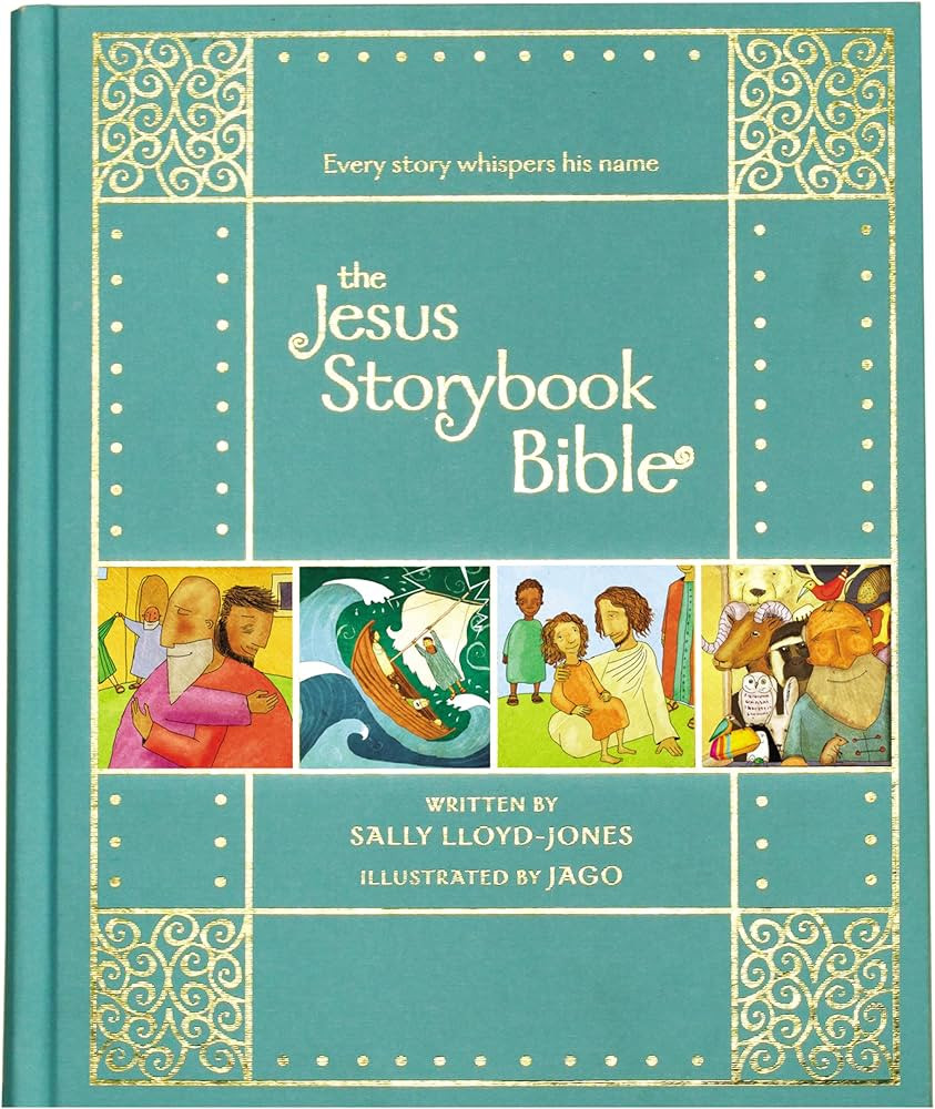 The Jesus Storybook Bible Gift Edition: Every Story Whispers His Name | Amazon (US)