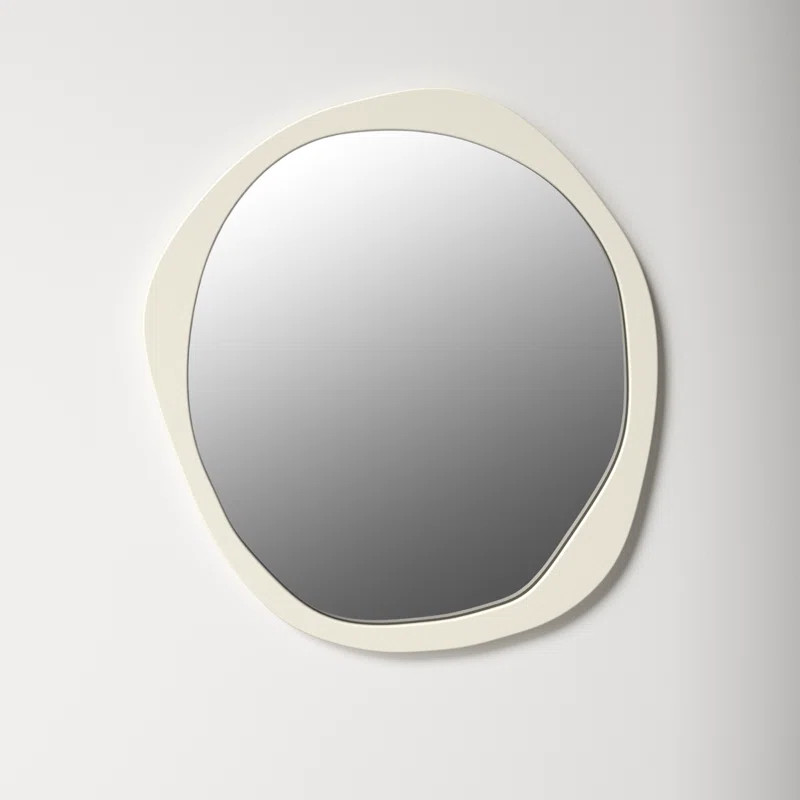 Pavel Metal Novelty Wall Mirror | AllModern