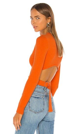 Iris Cut Out Back Sweater
                    
                    superdown | Revolve Clothing (Global)