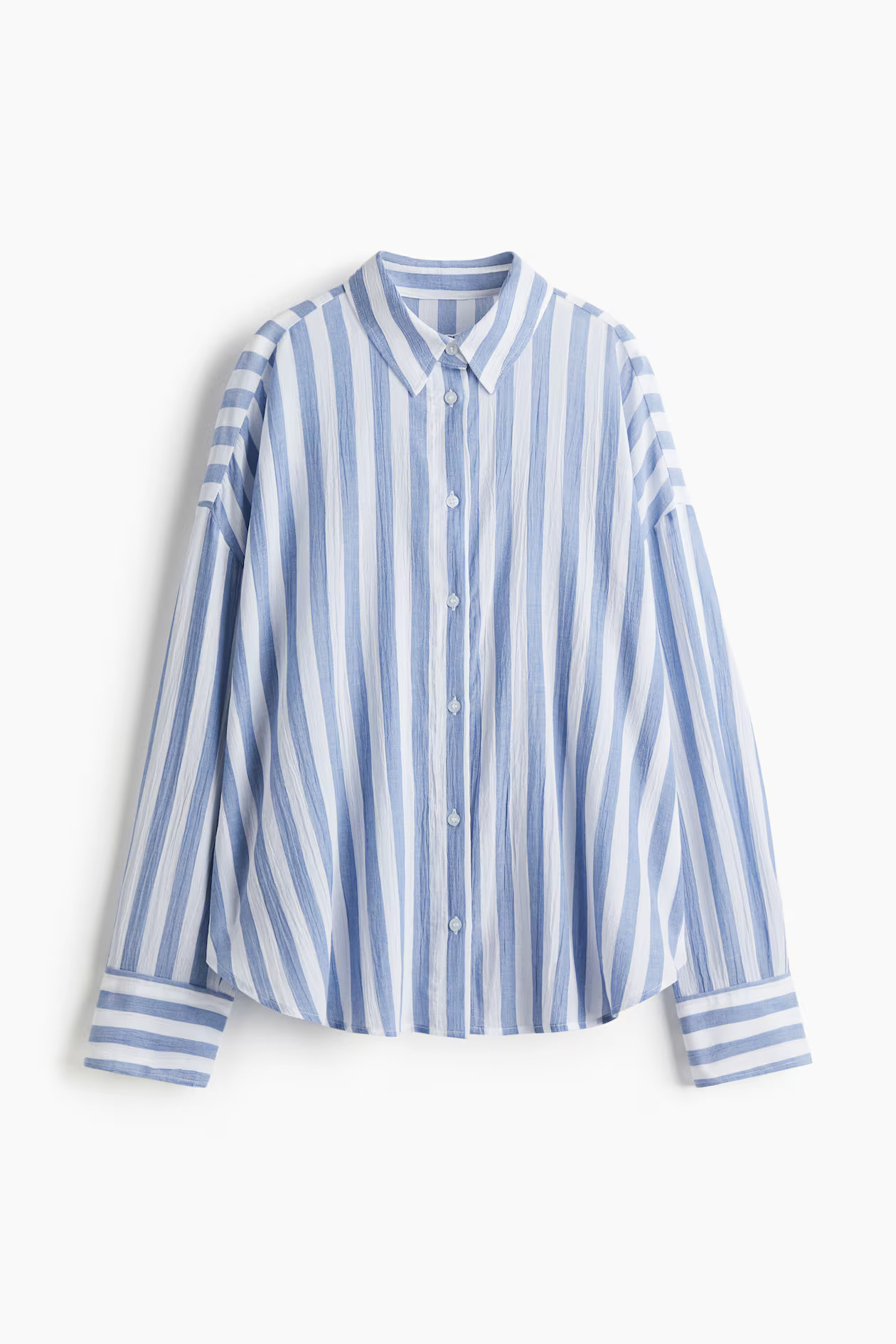 Cotton Beach Shirt | H&M (US + CA)