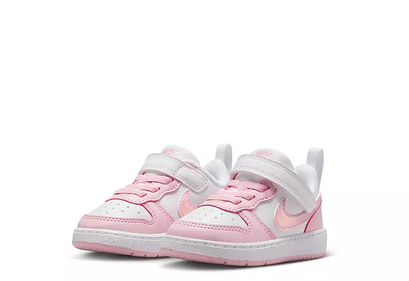 GIRLS INFANT-TODDLER COURT BOROUGH LOW RECRAFT SNEAKER | Rack Room Shoes