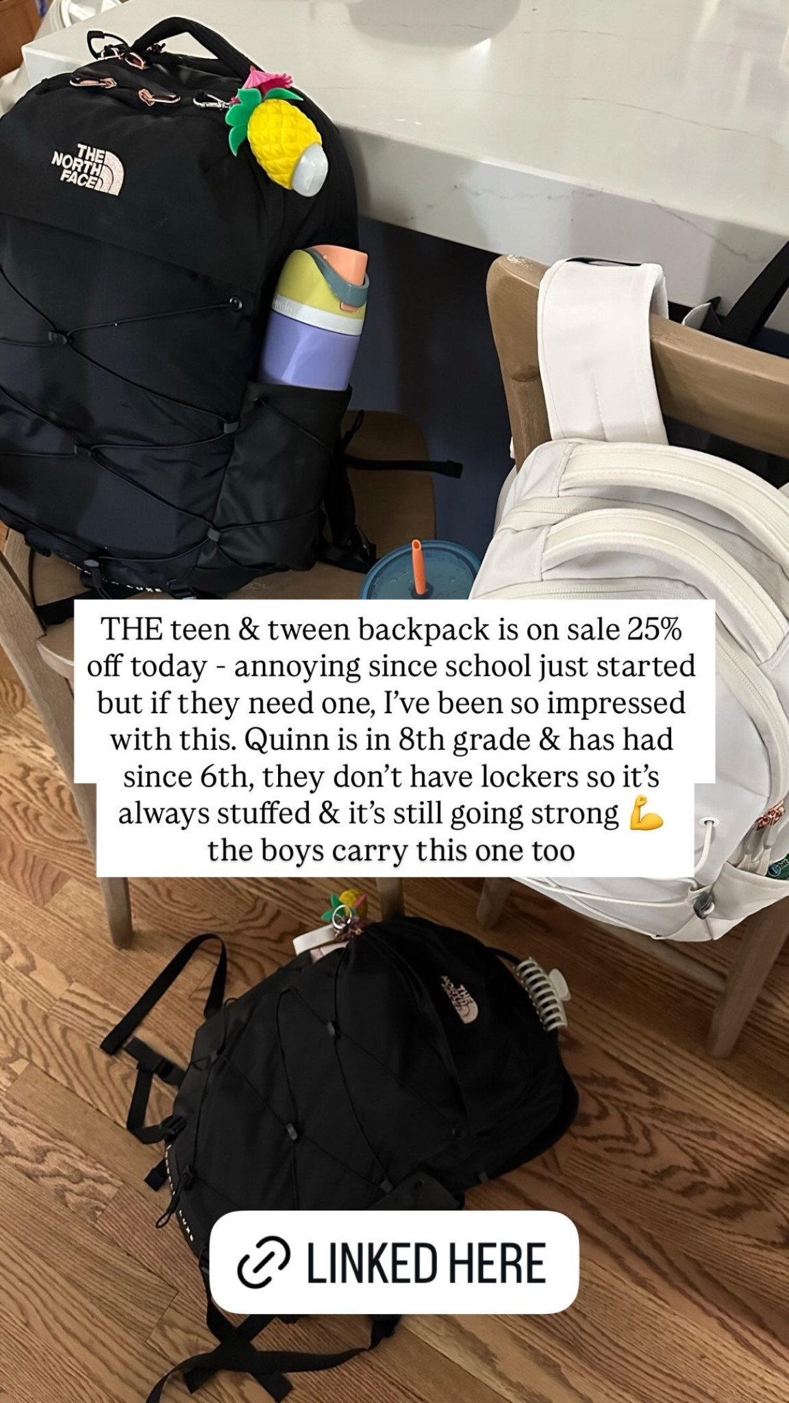 THE teen & tween backpack is on sale 25% off today - annoying since school just started but if they need one, I’ve been so impressed with this. Quinn is in 8th grade & has had since 6th, they don’t have lockers so it’s always stuffed & it’s still going strong 💪 
the boys carry this one too

#LTKKids #LTKTravel #LTKmomlife
