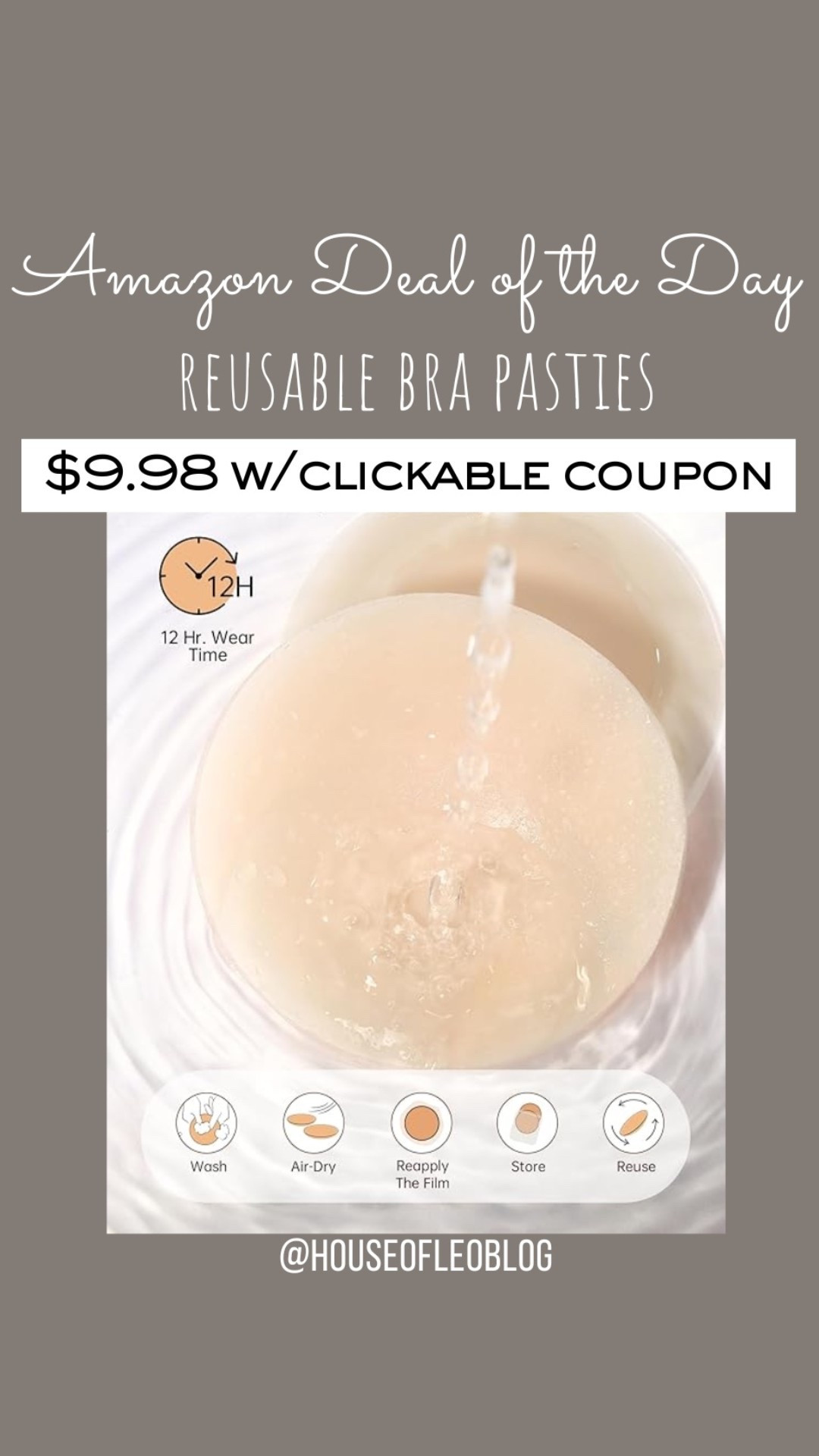 Amazon deals. Pasties.

#LTKSaleAlert