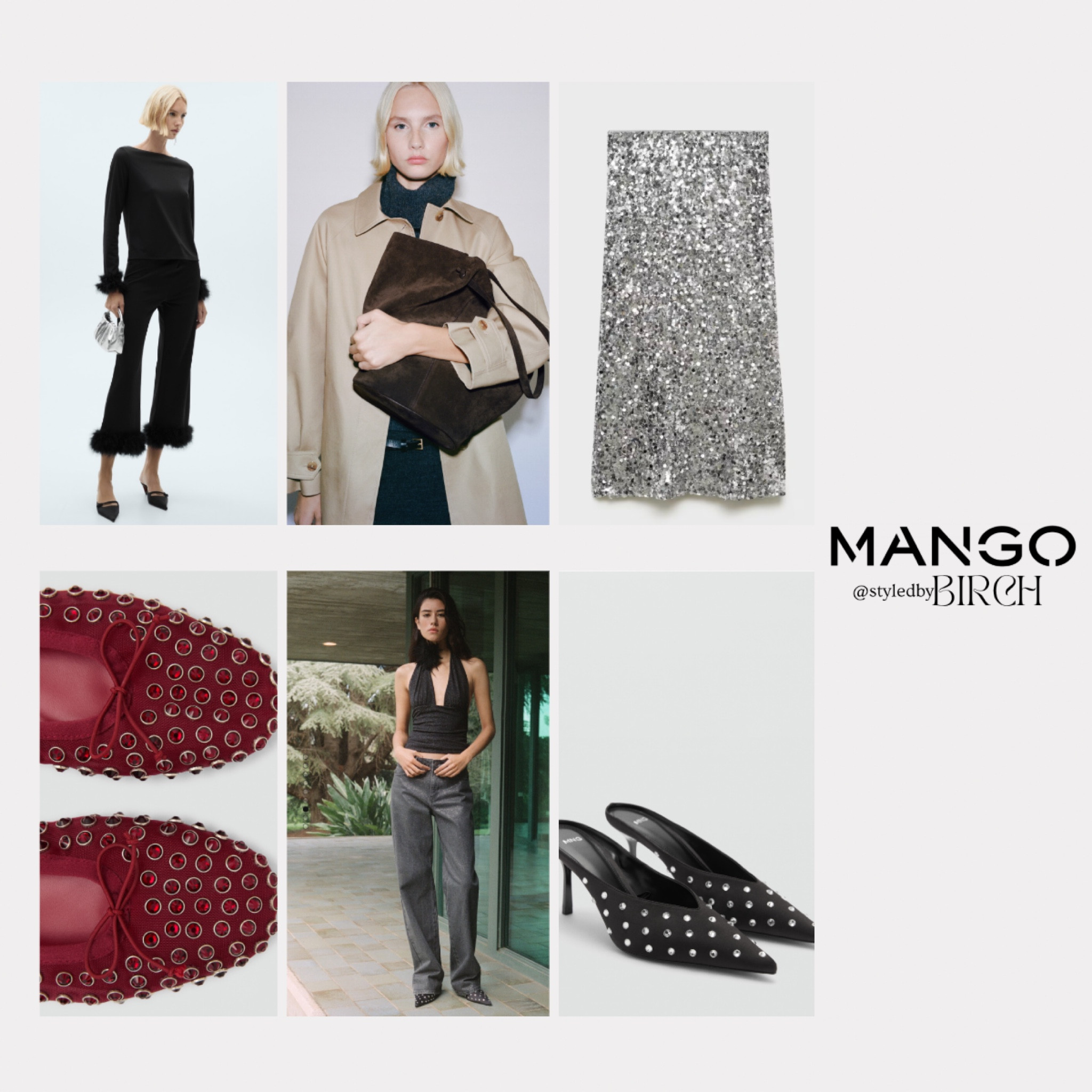 A few gems from Mango 🤍

#LTKwinter #LTKstyletip #LTKeurope