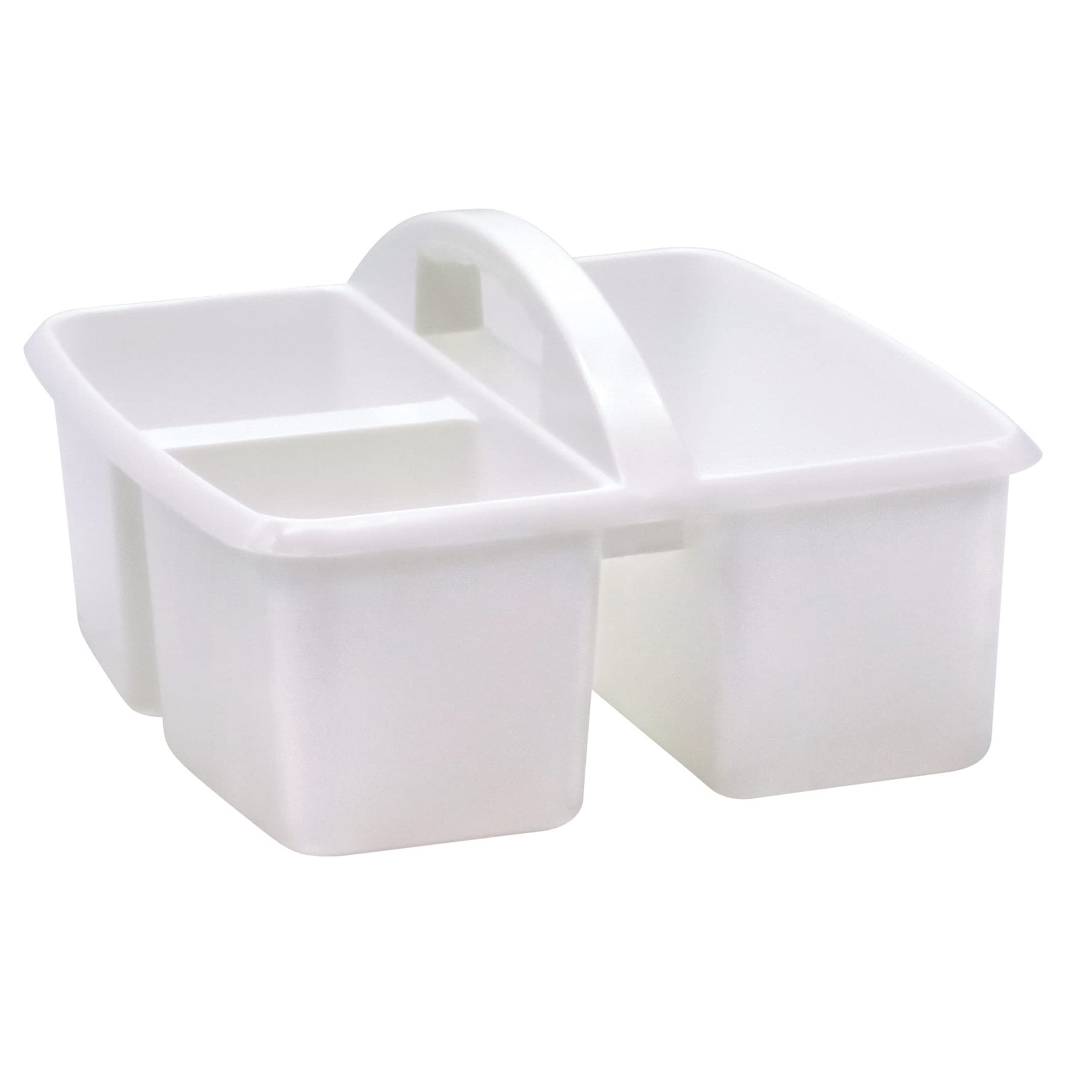 Teacher Created Resources® White Plastic Storage Caddy | Amazon (US)