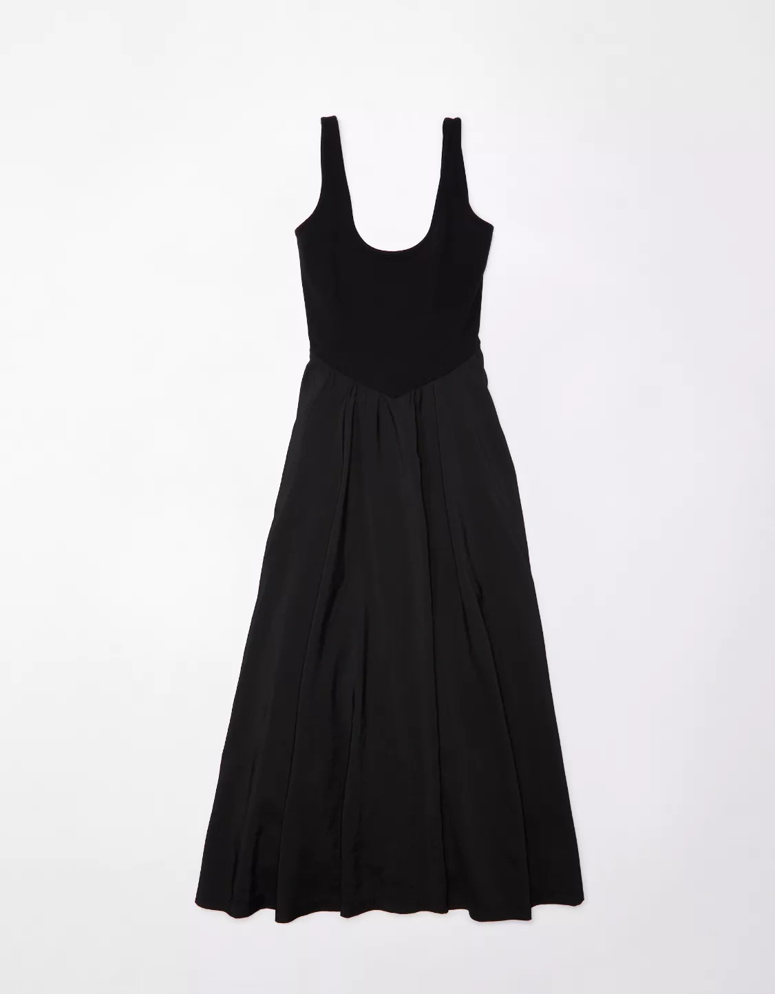 AE Woven Knit Midi Dress | American Eagle Outfitters (US & CA)