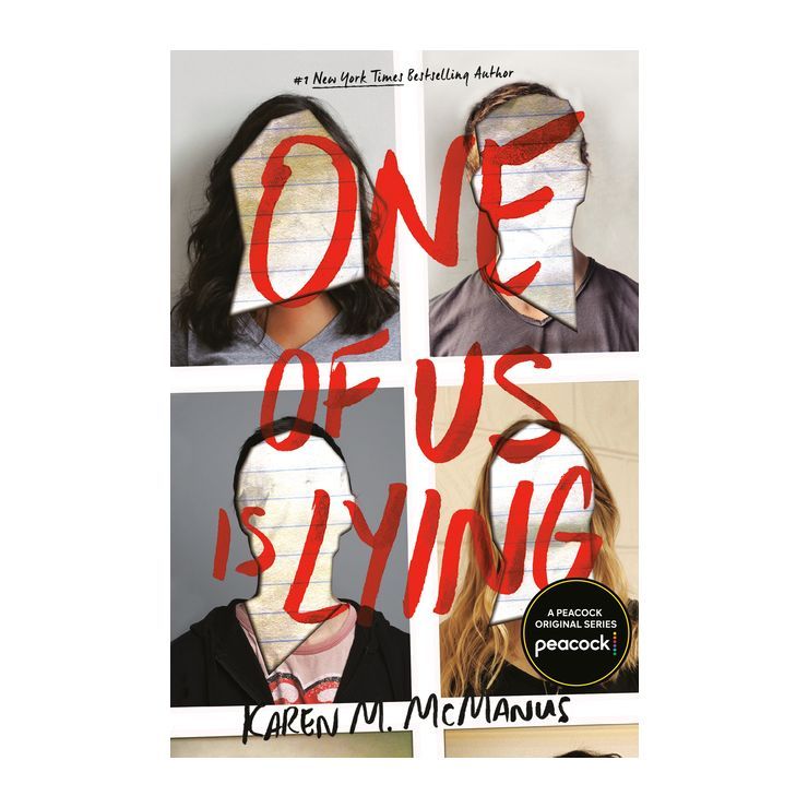 One of Us Is Lying -  by Karen M. Mcmanus (Hardcover) | Target