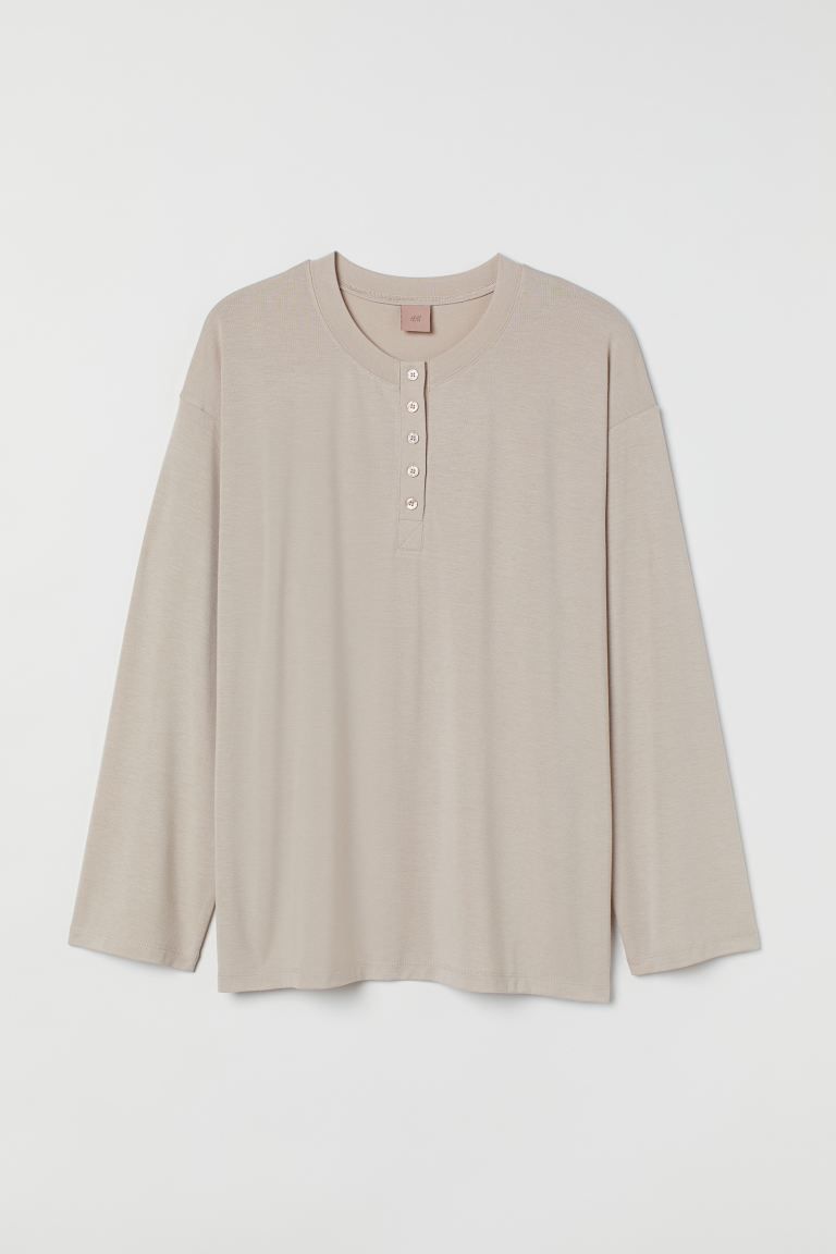 H&M+ Henley Shirt | H&M (US + CA)