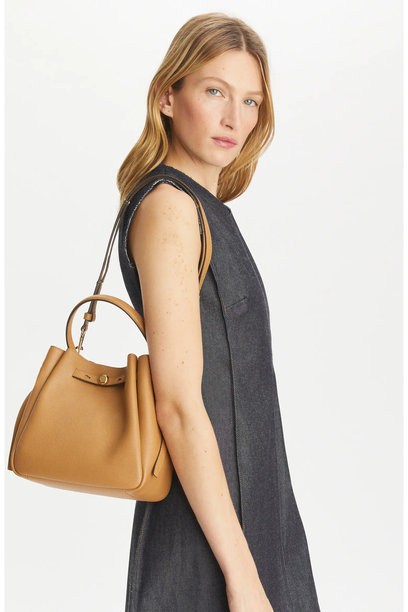 Romy Pebble Leather Bucket Bag (Women) | Nordstrom | Nordstrom