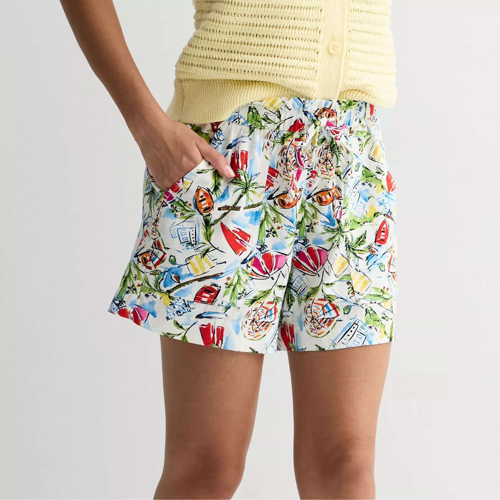 Petite Sonoma Goods For Life® Femme Shorts | Kohl's