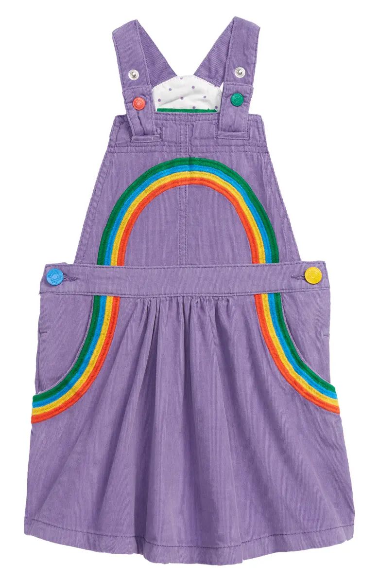 Kids' Corduroy Pinafore Dress | Nordstrom