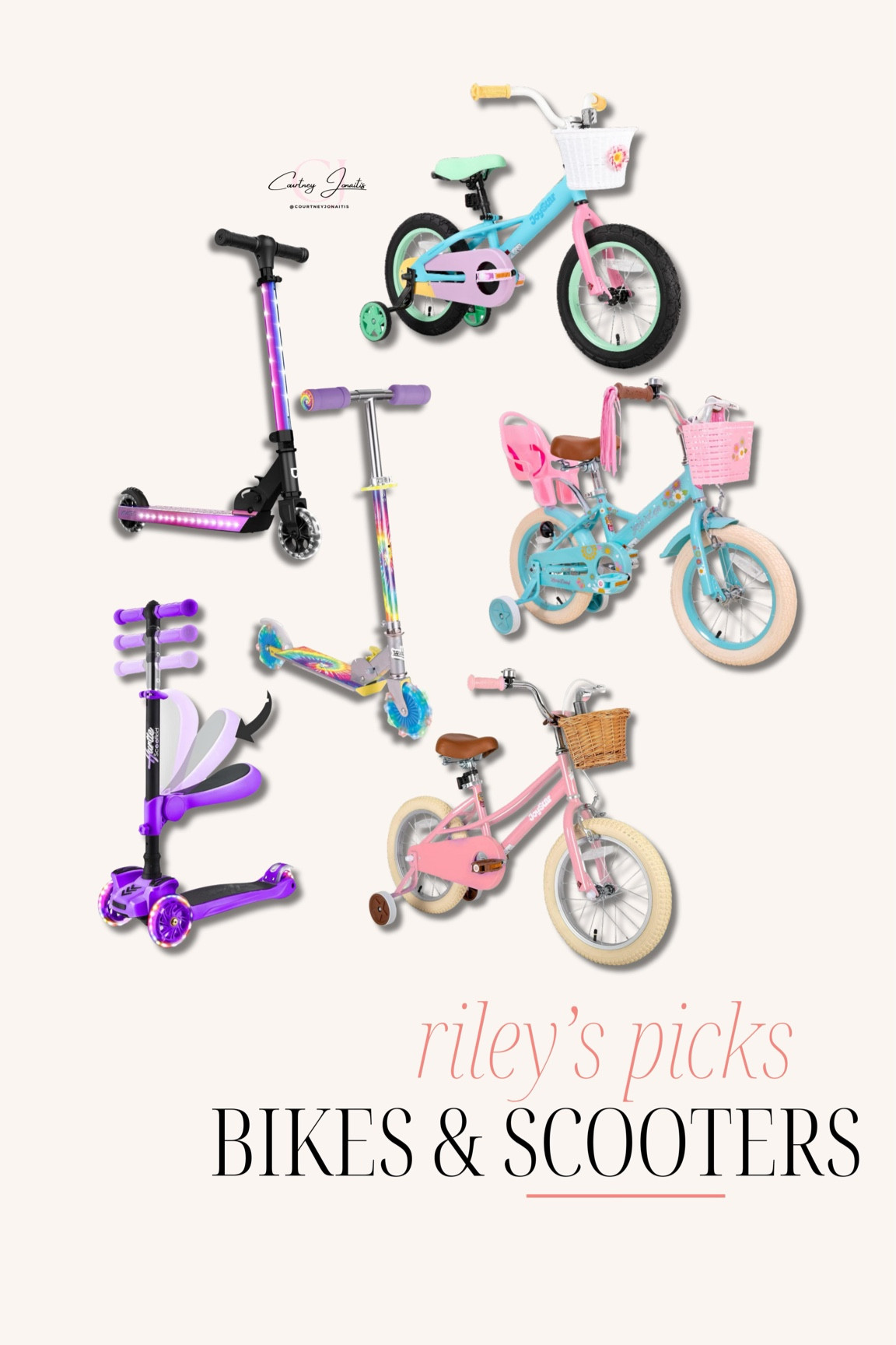 It’s that time of year to make sure you’ve got your kids ready for summer fun 🚴 