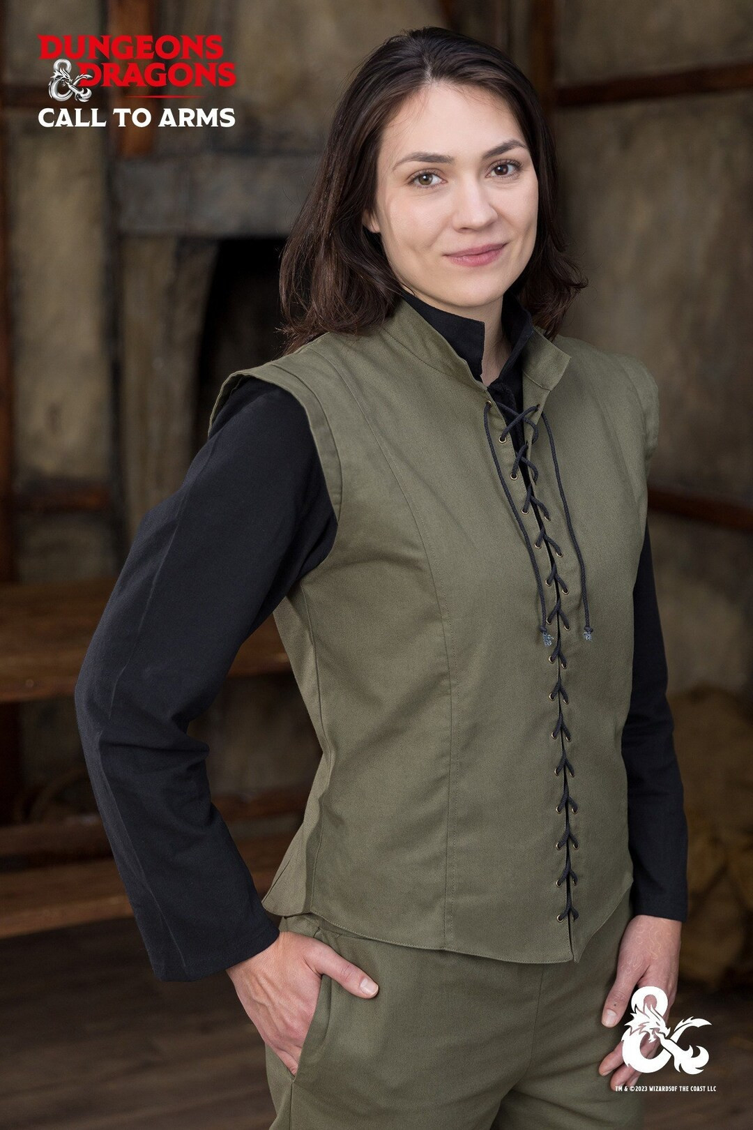 Dungeons & Dragons Ranger Vest - Etsy | Etsy (US)