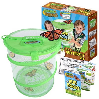 Nature Bound Bug & Butterfly Kit, Live Insect Growing Set for Kids 6+ | Target