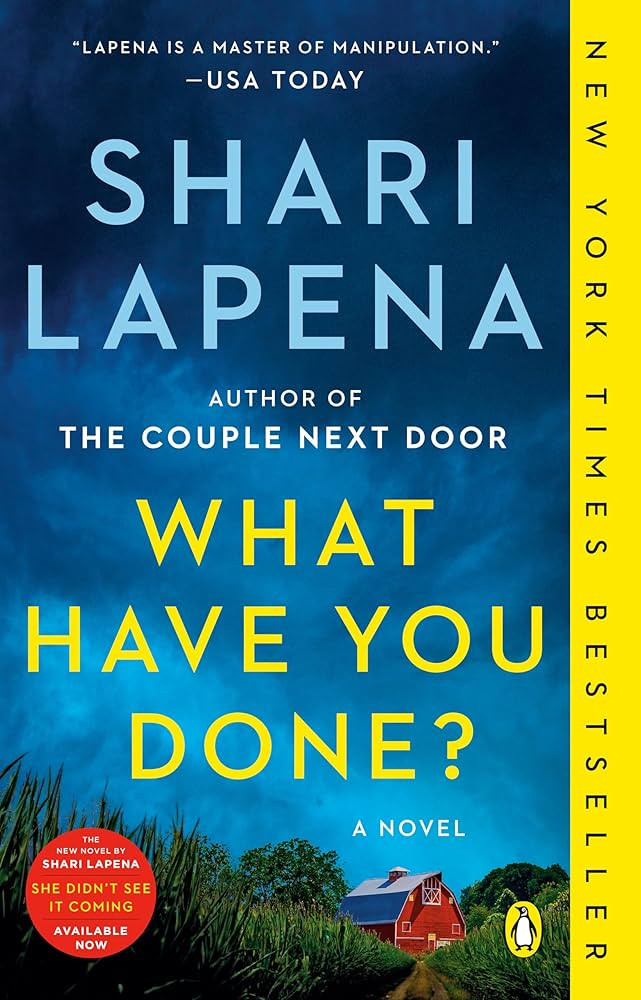 What Have You Done?: A Novel | Amazon (US)