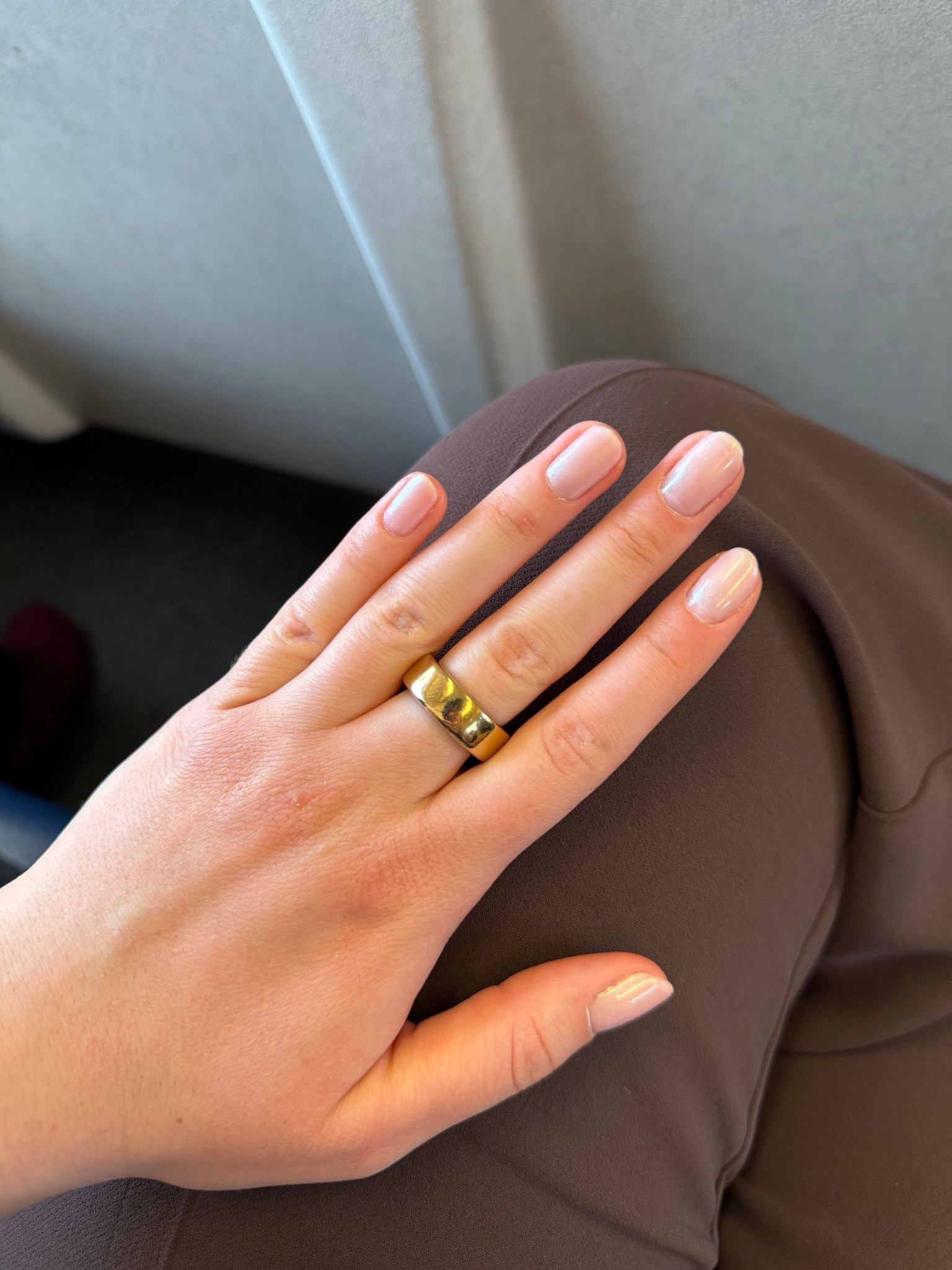3 coats sheer fantasy, 1 coat going steady 

#LTKBeauty #LTKStyleTip #LTKFindsUnder50