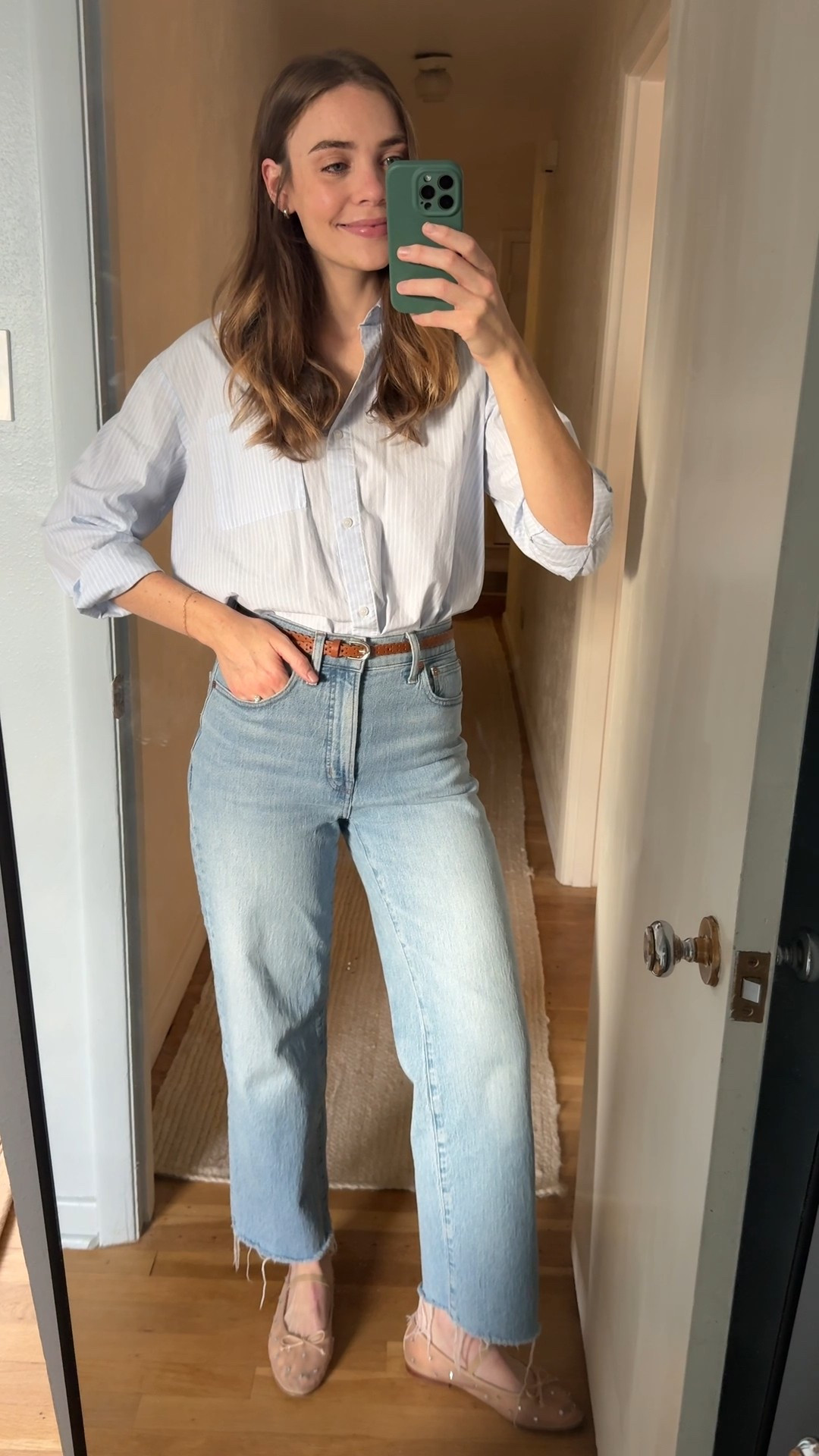 What I wore today as a first time mom to a 7 month old! 

#LTKgrwm #LTKootd #LTKTall