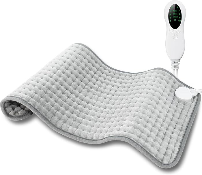 Electric Heating Pad for Period Cramps & Back Pain Relief, Birthday & Mothers Day Gifts for Mom D... | Amazon (US)