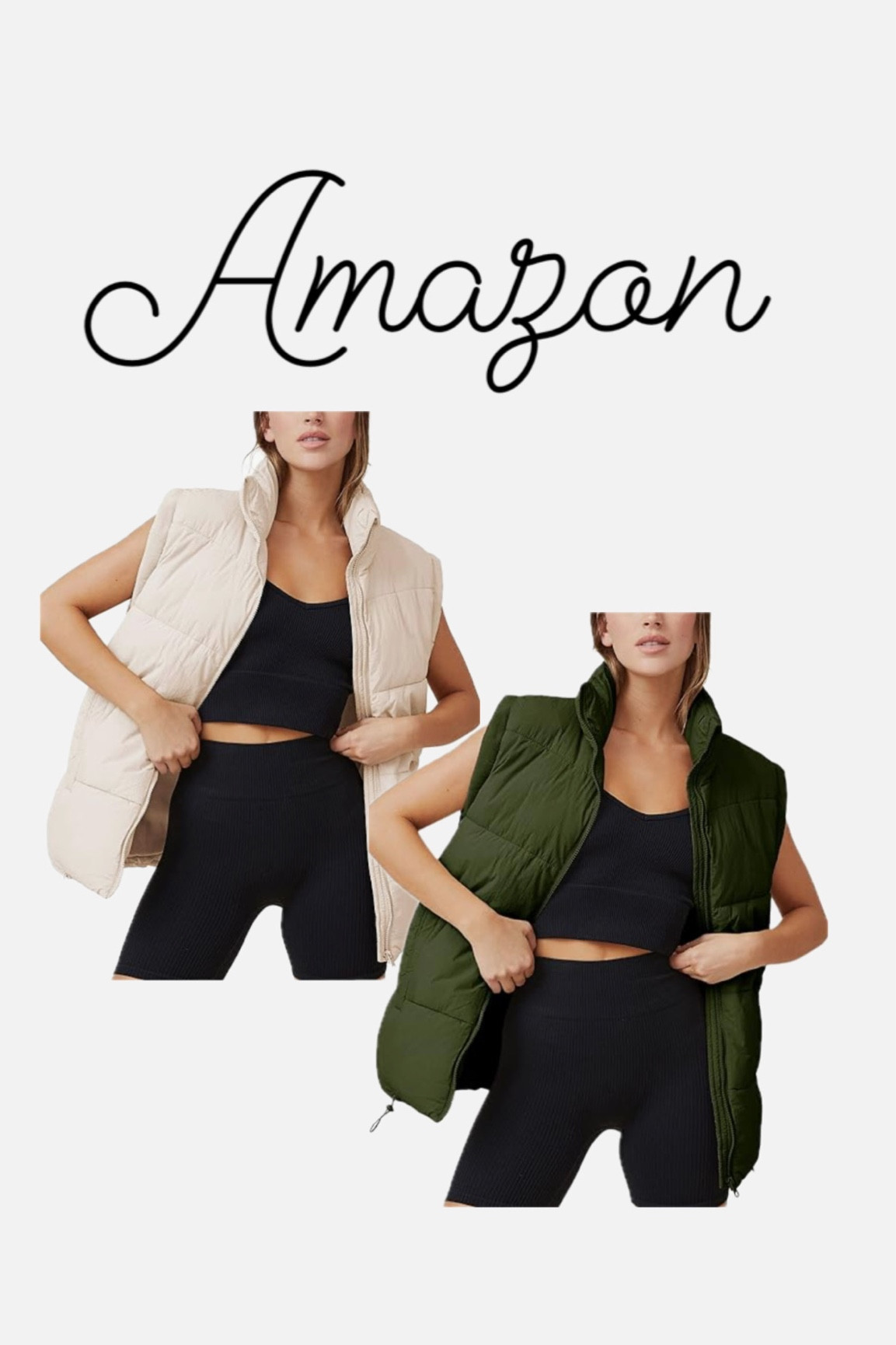 Puffer vest 

#LTKsalealert #LTKfindsunder50 #LTKstyletip