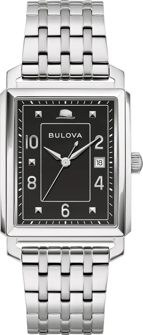 BULOVA Bracelet Watch, 39mm x 39mm | Nordstrom | Nordstrom