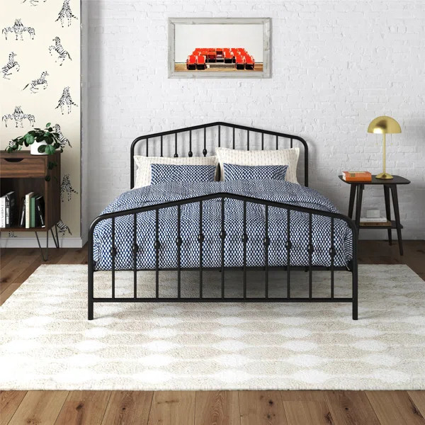 Bushwick Metal Platform Bed | Wayfair North America