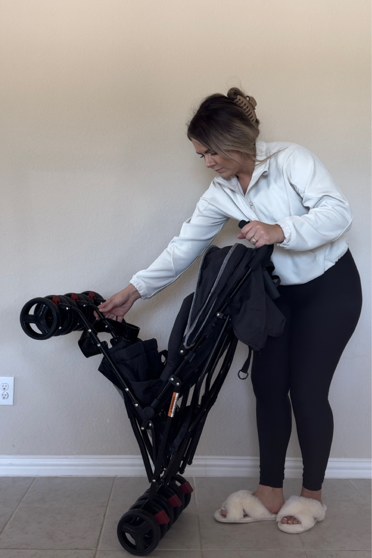 Super happy about this new stroller for our trip to the east coast next week! Great price & perfect for traveling with two little ones 

#LTKfamily #LTKtravel #LTKbaby