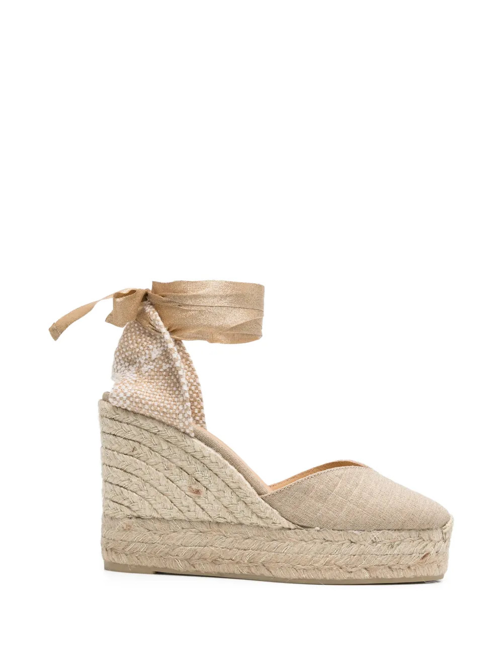 Chiara ribbon wraparound espadrilles | Farfetch Global