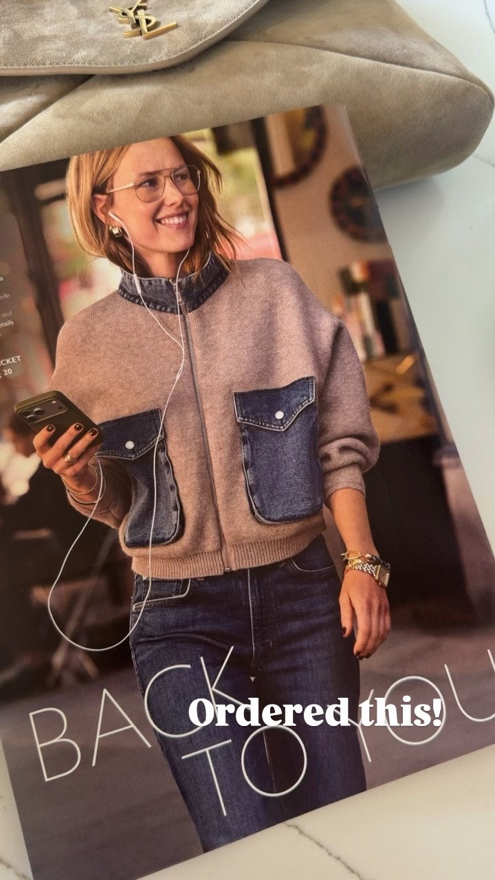 I think I have a jacket/coat addiction 😂. But this kind of has a sweater look to it so that’s how I justified it.

#LTKTravel #LTKWorkwear #LTKOver40