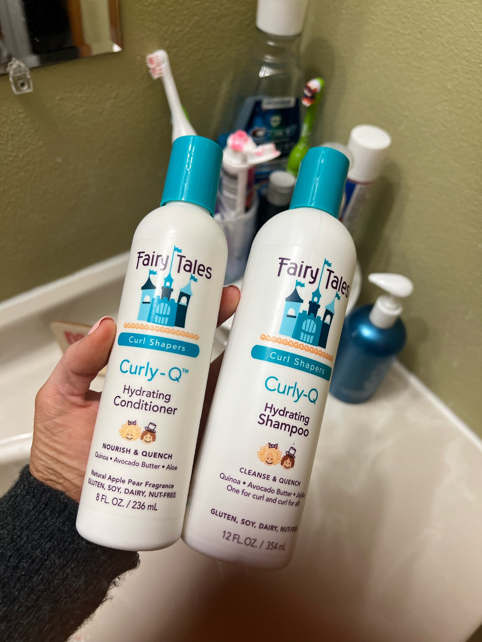 Hair care for my 6 year old daughter! She has super long hair and this has helped with knots so much!

#LTKFind #LTKkids