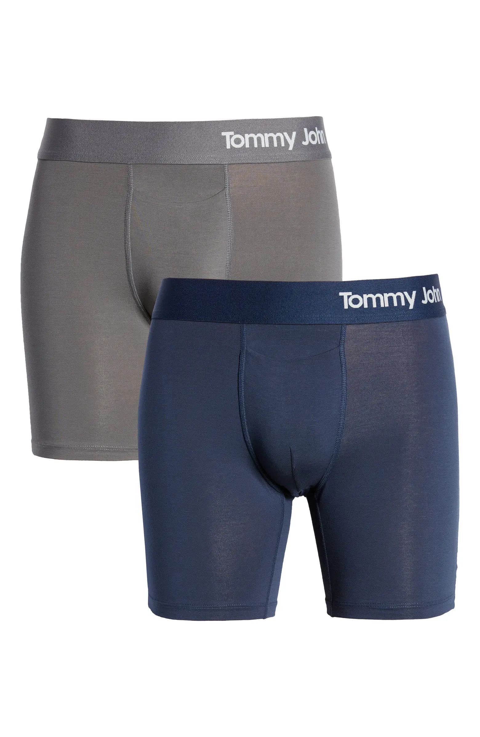 Tommy John 2-Pack Cool Cotton 6-Inch Boxer Briefs | Nordstrom | Nordstrom