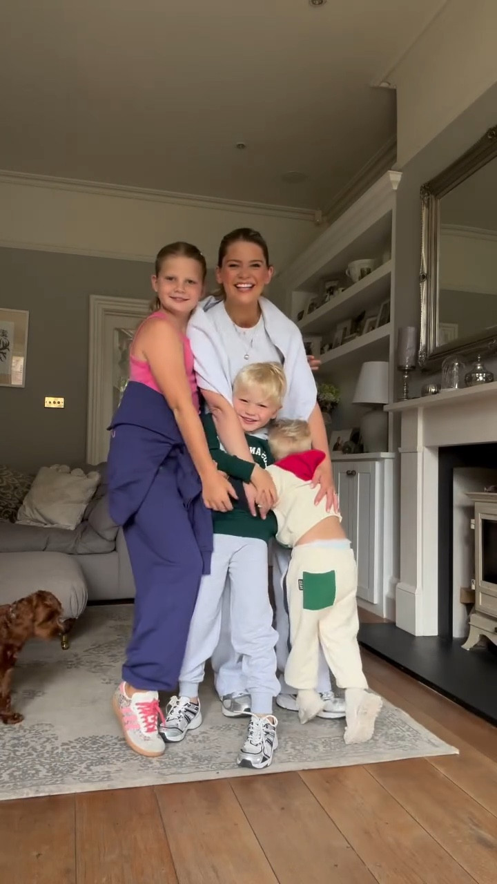 Last day of the summer holidays.💖 love our new tracksuits. 

#LTKautumn #LTKuk