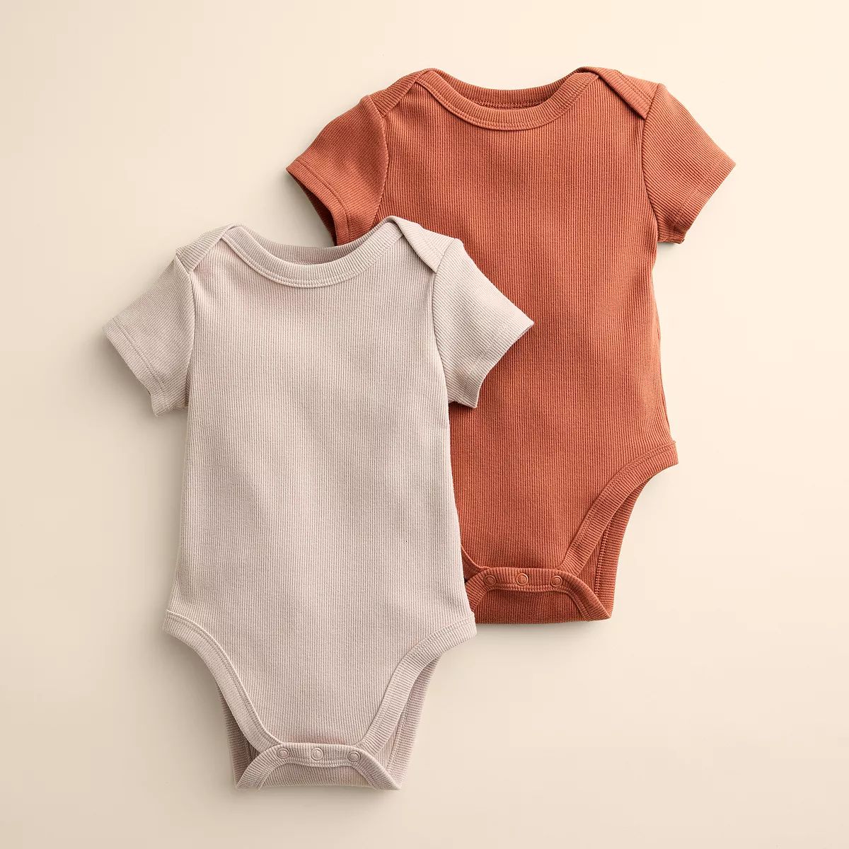 Baby Little Co. by Lauren Conrad 2-Pack Short Sleeve Bodysuits | Kohl's