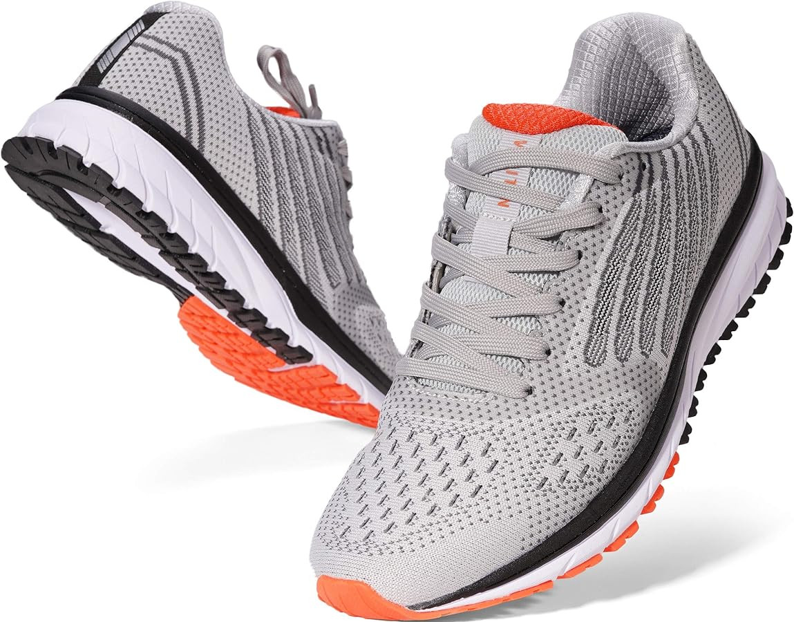 Joomra Whitin Men's Supportive Running Shoes Cushioned Athletic Sneakers | Amazon (US)